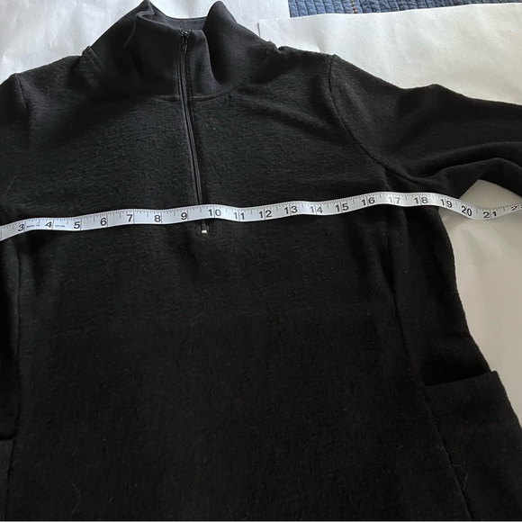 Cabi Cuddle Dress 1/4 Zip Super Soft Pullover light weight W/ Pockets Bl… - Picture 12 of 16